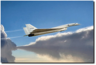  I Am Legend Xb-70  Aviation Art