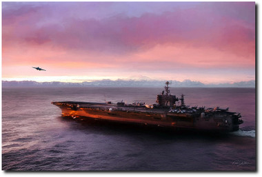  Arctic Cruise Sunset