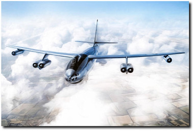 B-47 Stratojet Aviation Art