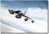 Supersonic Sensation Aviation Art