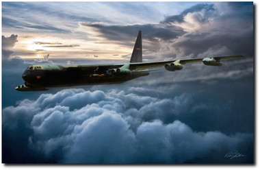 I Am Legend B-52 Aviation Art