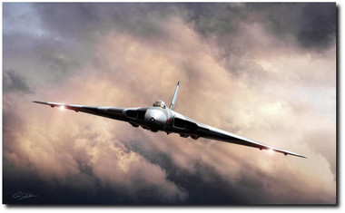 Vulcan Farewell Aviation Art