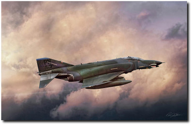  F-4e Phantom Sea - Aviation Art