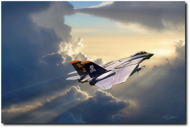 Sun Chaser Vf-84 Aviation Art