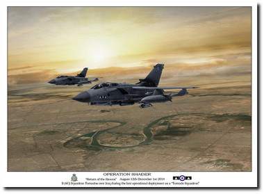 Return Of The Ravens Aviation Art