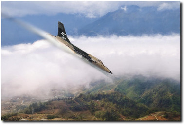 Rocketman Aviation Art