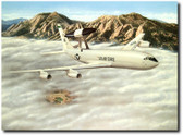 YUKLA27 by Don Feight - E-3 AWACS Aviation Art