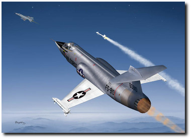 Star Fighter by Don Feight - F-104 Starfighter