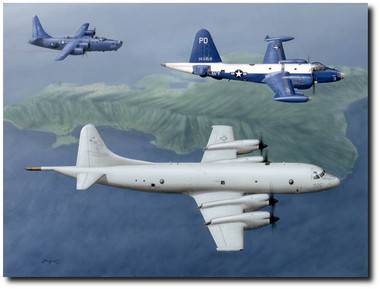 Patrol Squadron Nine by  Don Feight - VP-9 Squadron Aviation Art