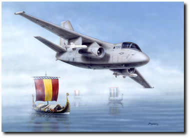 Viking by Don Feight - Lockheed S-3 Viking Aviation Art