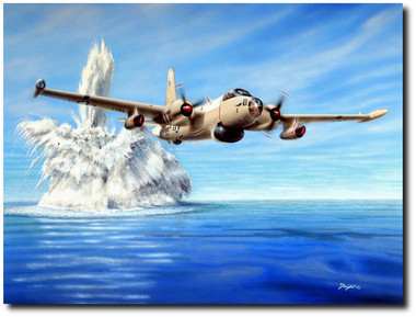  Ruler of the Sea II by Don Feight - Lockheed Neptune Aviation Art