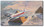 Turning Final for Cairo by Rick Herter - TWA Boeing 707 Aviation Art
