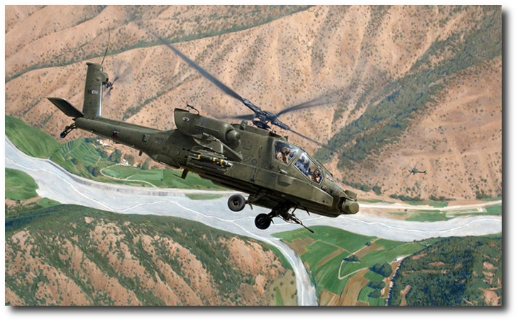 Huey UH-1B Boeing Apache Longbow FIRST WITH GUNS by Rick Herter AH-1 Cobra