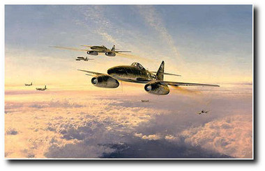 Stormbirds Over the Reich by Robert Taylor Aviation Art