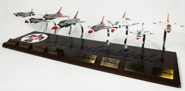 Thunderbirds Collection 8 Plane Set