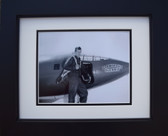 Chuck Yeager with the Bell X-1
