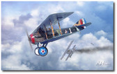 Winds of October by Mark Karvon- SPAD S.XIII Aviation Art