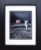 Apollo Astronaut with U.S. Flag