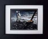 Moonwalker - Professional Museum Framing