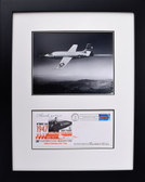 Bell X-1 Breaking the Sound Barrier w/ "Signed" Envelope Aviation Art