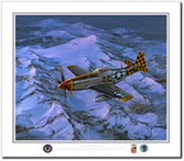 Mustang! The Checkertail Clan Aviation Art