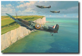 THIS SCEPTRED ISLE by Robert Taylor   Aviation Art
