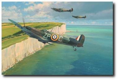 THIS SCEPTRED ISLE by Robert Taylor   Aviation Art