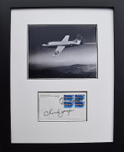 X-1 with Chuck Yeager Autographed First Day Envelope