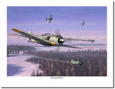 Winter Wulf  Aviation Art