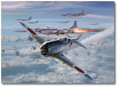 Okawa's Prize  Aviation Art