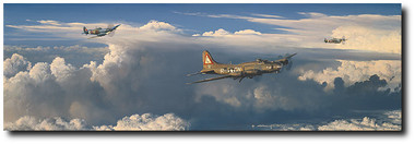 Alone No More by William S. Phillips -Aviation Art