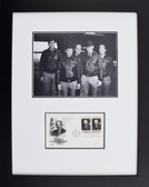 Doolitle Raiders with Eisenhower Envelope