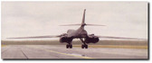 Enter the B-1B by Dru Blair - B-1B Lancer Aviation Art