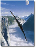 Majestic Wing by Dru Blair -  B-2 Stealth Bomber