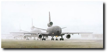 The Extenders by Dru Blair - McDonnell Douglas KC-10 Extender Aviation Art