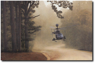 Pathfinder by Dru Blair - OH-58D Kiowa Warrior Aviation Art