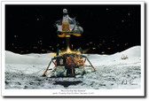 We're On Our Way Houston by Mark Karvon – Apollo 17