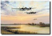 Broken Silence by Robert Taylor - Mosquito B.IVs Aviation Art