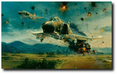 Phantom Strike by Robert Taylor Aviation Art