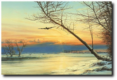 Winter Homecoming by Robert Taylor- Lancaster