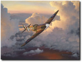 A Time of Eagles by William S. Phillips - Spitfire Aviation Art