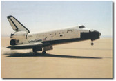 NASA Space Shuttle "Columbia" Aviation Art