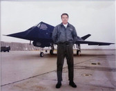 F-117 Nighthawk with Hal Farley Aviation Art