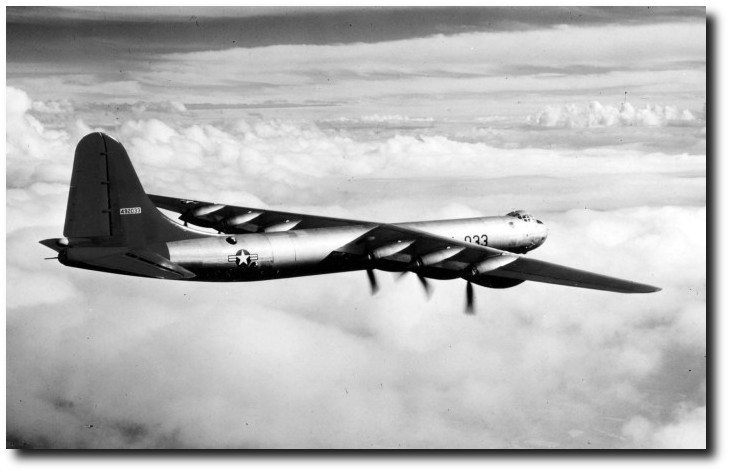 B-36 Peacemaker - Planejunkie