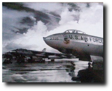 B-47 - At The Ready Aviation Art