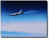 BELL X-2 In Flight