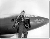 Chuck Yeager with the Bell X-1 Aviation Art