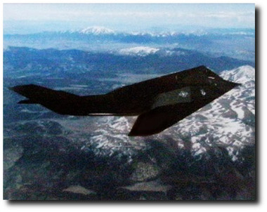 F-117 - The Beginning of a New Era Aviation Art