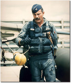 Gen. Robin Olds In Flight Suit Aviation Art Aviation Art