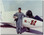 Bell X-2 "Starbuster" on the Lakebed with Pete Everest Jr. Aviation Art